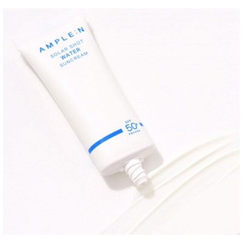 AMPLE:N Solar Shot Water Sun Cream 40ml(1.35oz) x 2pcs (SPF50+ PA++++) Sunscreen - Picture 4 of 22