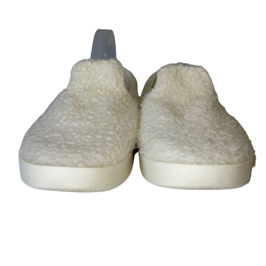 Allbirds Mens Creamy White Shearling Wool Loungers Slip On Sneakers Size 11 Allbirds Mens Creamy White Shearling Wool Loungers Slip On  main image 3