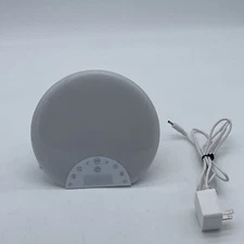 Wake-Up Light w/Colored Sunrise Simulation FM Alarm Clock
