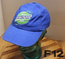 YOUTH KIDS SMITHSONIAN HAT BLUE EMBROIDERED STRAPBACK ADJUSTABLE VGC F12
