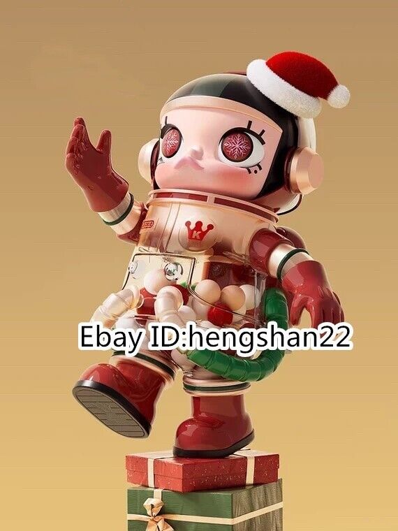 POP MART MEGA SPACE MOLLY 400% Christmas 2024 ABS PVC Figure POP MART MEGA SPACE MOLLY 400% Christmas 2024 ABS PVC Figure