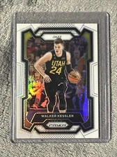 Walker Kessler #'d 173/175, 2023-24 Prizm #120 White Prizm, Utah Jazz