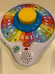 leapfrog alphazoo spinner