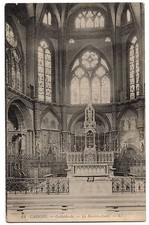 CPA 46 - CAHORS (Lot) - 64. Cathédrale. Le Maître Autel - LL