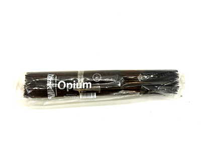 Wildberry Opium Incense Sticks – 100 Count, Premium Hand-Dipped, 11 Inch, Multicolor