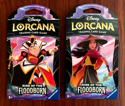 ロルカナDisney Lorcana Floodborn 2 BOX! Disney Lorcana Chapter 2 Booster Box Rise Of The Floodborn