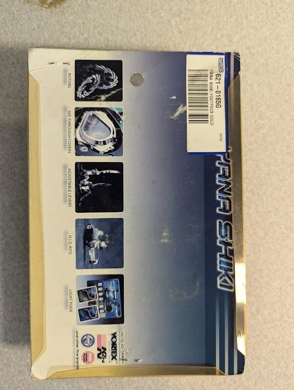 Yana Shiki oro estriberas parte # A2866G Foto 3 de 3