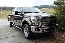 Factory Style Fender Flares 2011-2016 Ford F250 F350 Super Duty 4PC Paintable