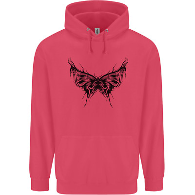 Abstrakter Schmetterling Kinder Kids Hoodie