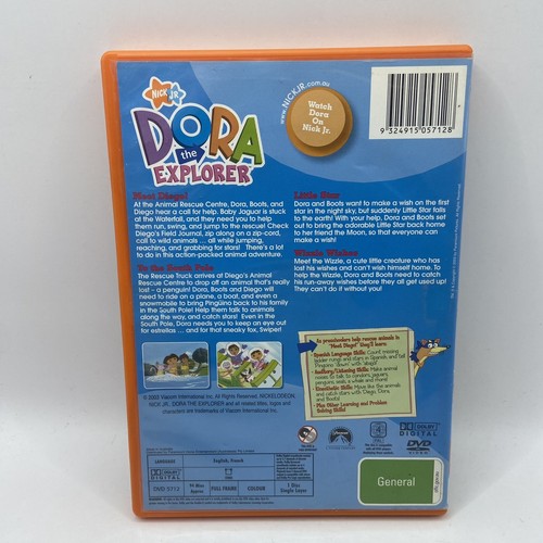 7 x Dora The Explorer DVD Movie Bundle Kids Children’s TV Region 4 - Picture 9 of 9