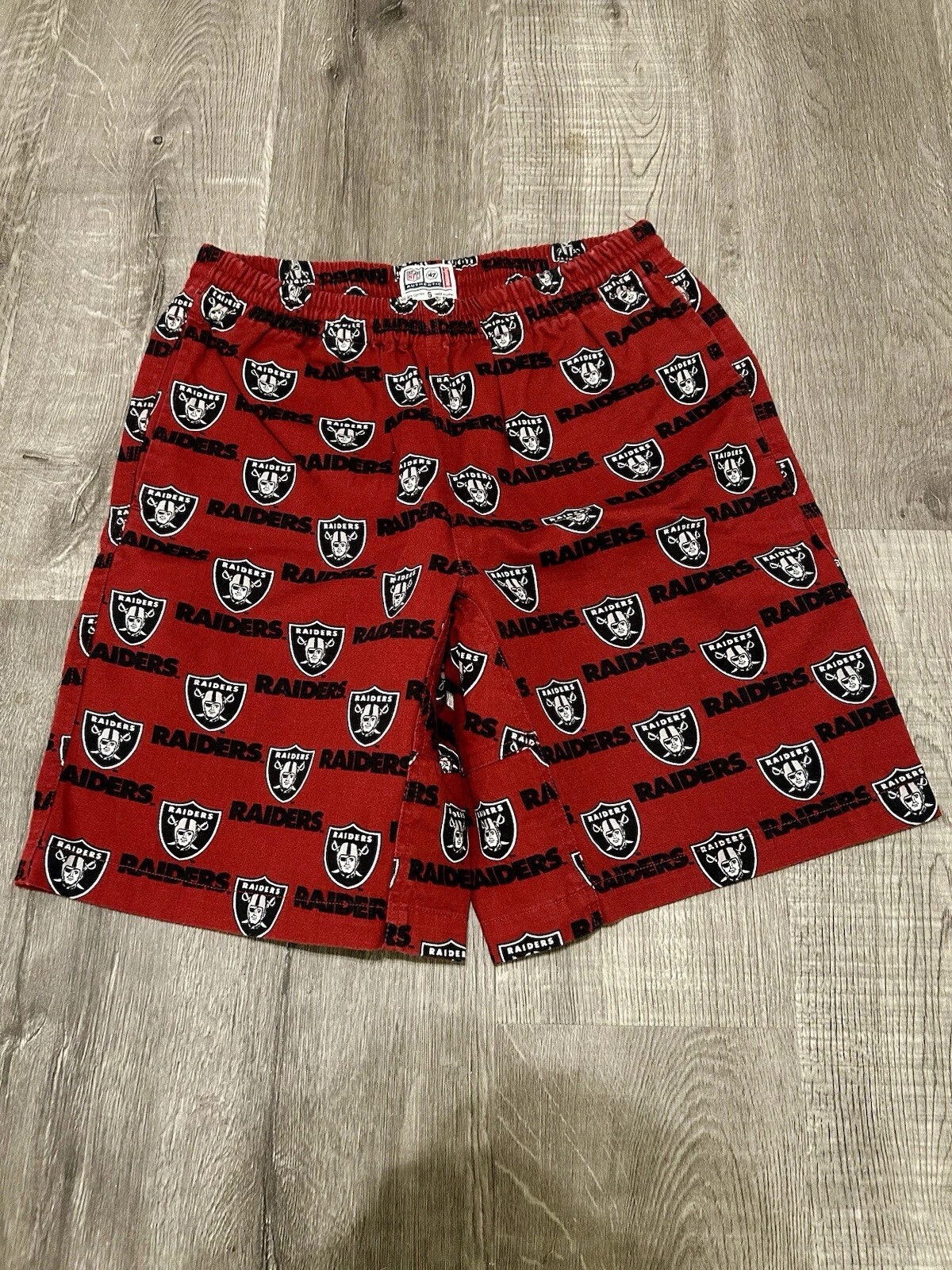 Short Supreme 19ss NFL Raiders 47 Twill Short Homme Taille S Livraison Rapide et Gratuite