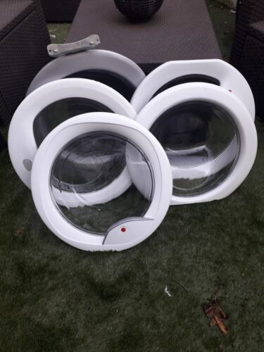 Hoover and Candy Washing Machine Doors WHITE,CHROME,GREY.