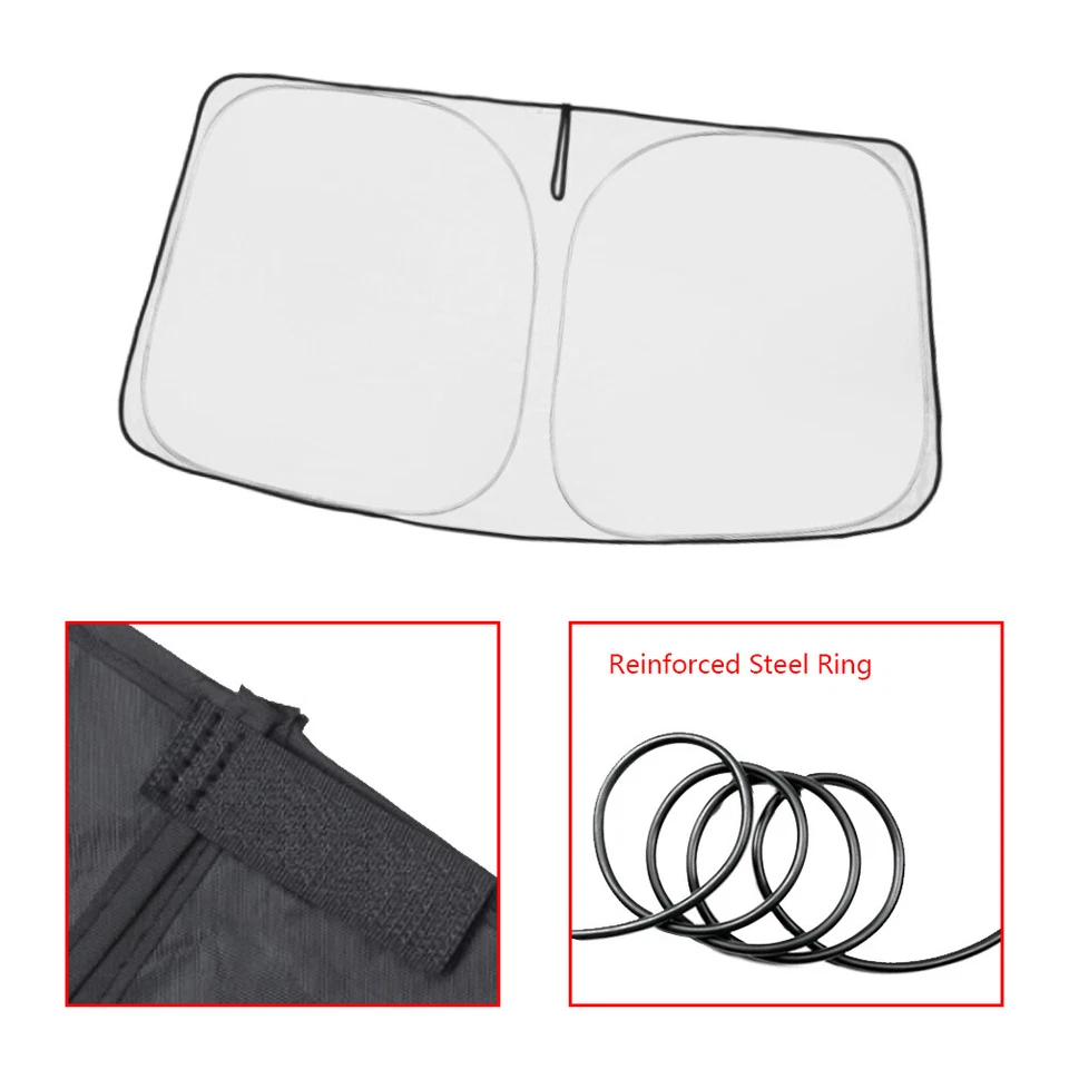 Parabrisas delantero Parasol Parasol Cubierta Apta para Kia Sorento 2015-2020 Foto 4 de 4