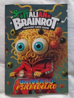 SKIFIDOL ITALIAN BRAINROT TCG PSYCHEDELIC UNIVERSE - CARDS OF YOUR CHOICE