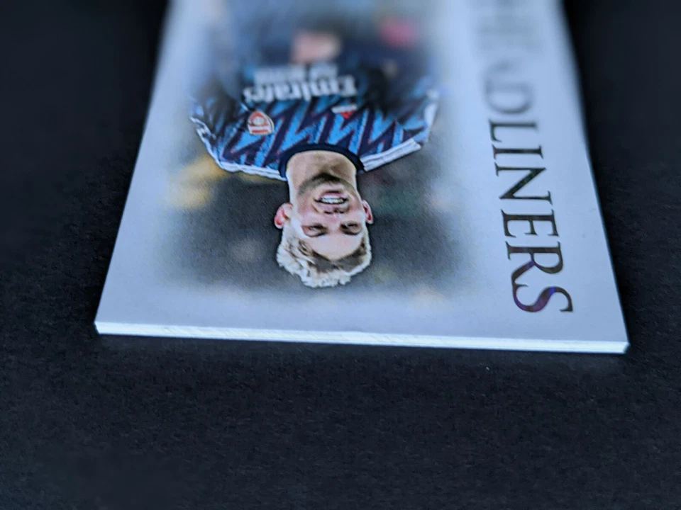 2022 Futera The Headliners Emile Smith Rowe Arsenal England 2/5 - Image 2 of 4