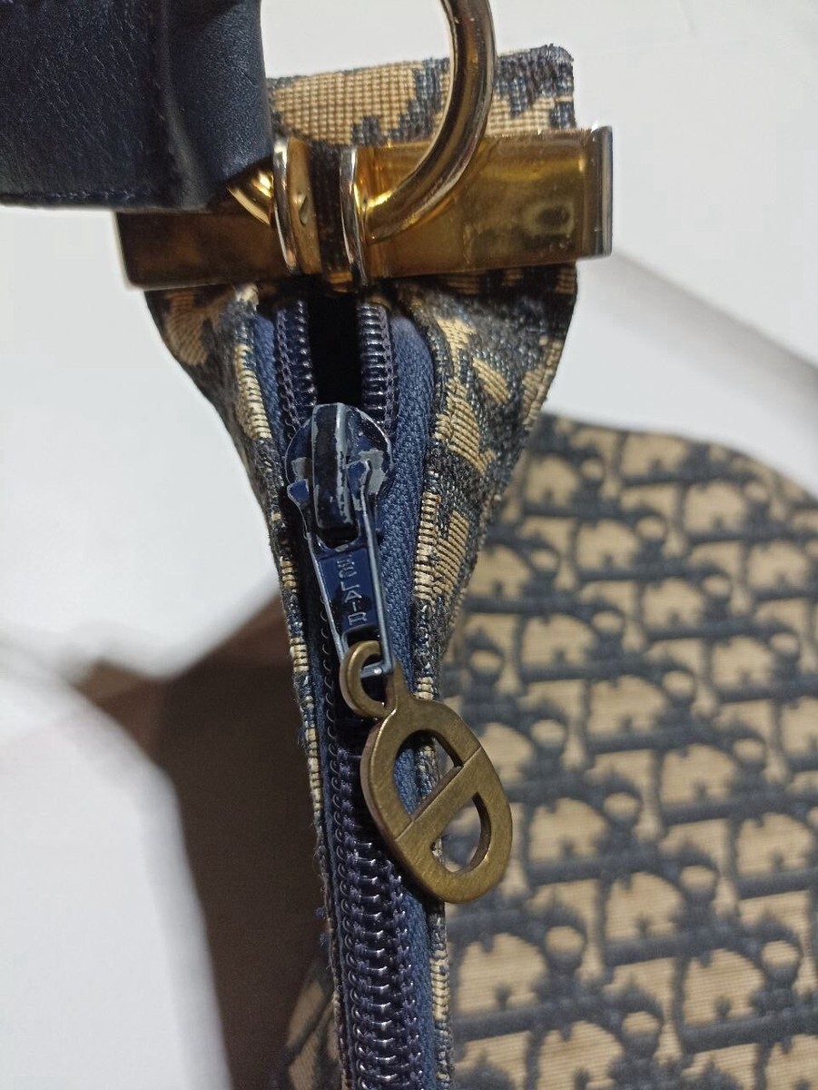 Vintage 80's Dior Monogram Bag Rare Made In France | eBay