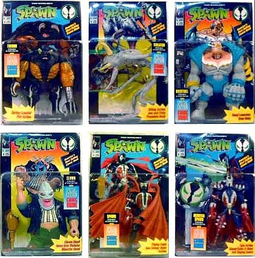 Spawn Series 1 Original Action Figure Set New FS McFarlane Toys