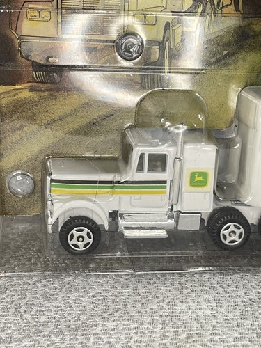 1991 John Deere Parts Express Semi Truck 1/64 Die Cast ERTL Toy 5535 - Picture 2 of 6