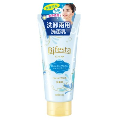 [BIFESTA] 2 in 1 Dual Cleansing Makeup Remover Facial Wash 120g NEW
