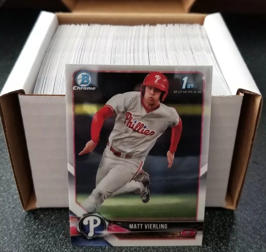 2018 Bowman Draft Chrome Singles Buy 1 Get 1 Free Pick Your Cards