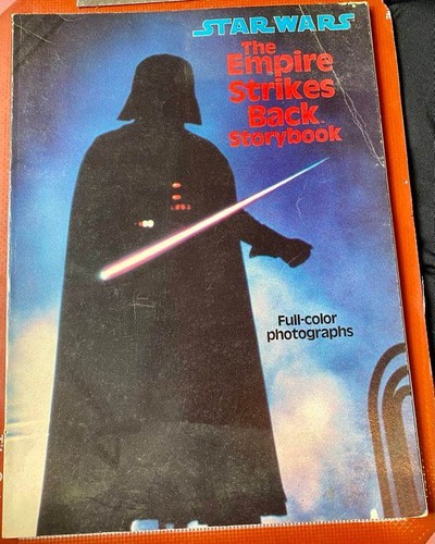Star Wars The Empire Strikes Back Story Book Soft-Cover by Scholastic (1980) - Bild 1 von 2