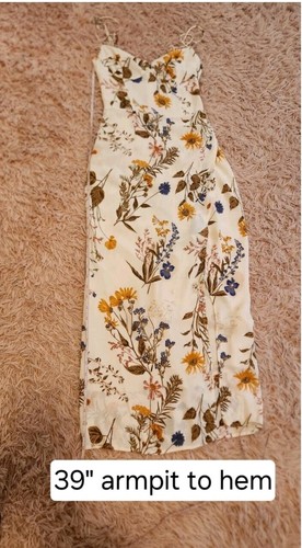 Vestido Reformation Kourtney en Frolic Talla 2 - Imagen 13 de 13