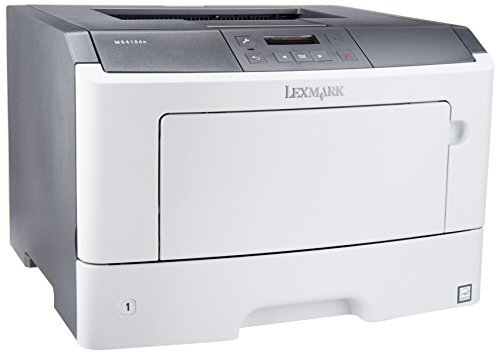 Lexmark MS410dn Mono Laser Printer - Afbeelding 1 van 6