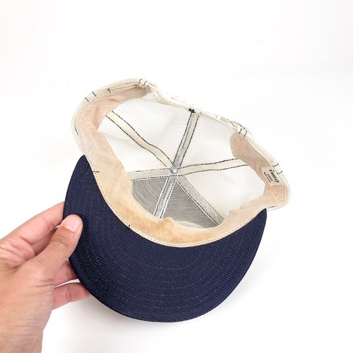 Vintage Blue Magic Peters Snapback Trucker Hat Cap Retro Made in USA - Picture 6 of 9