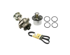 Water Pump + Thermostat + Drive Belt + O-Rings for BMW M5 M6 (2006-2010)