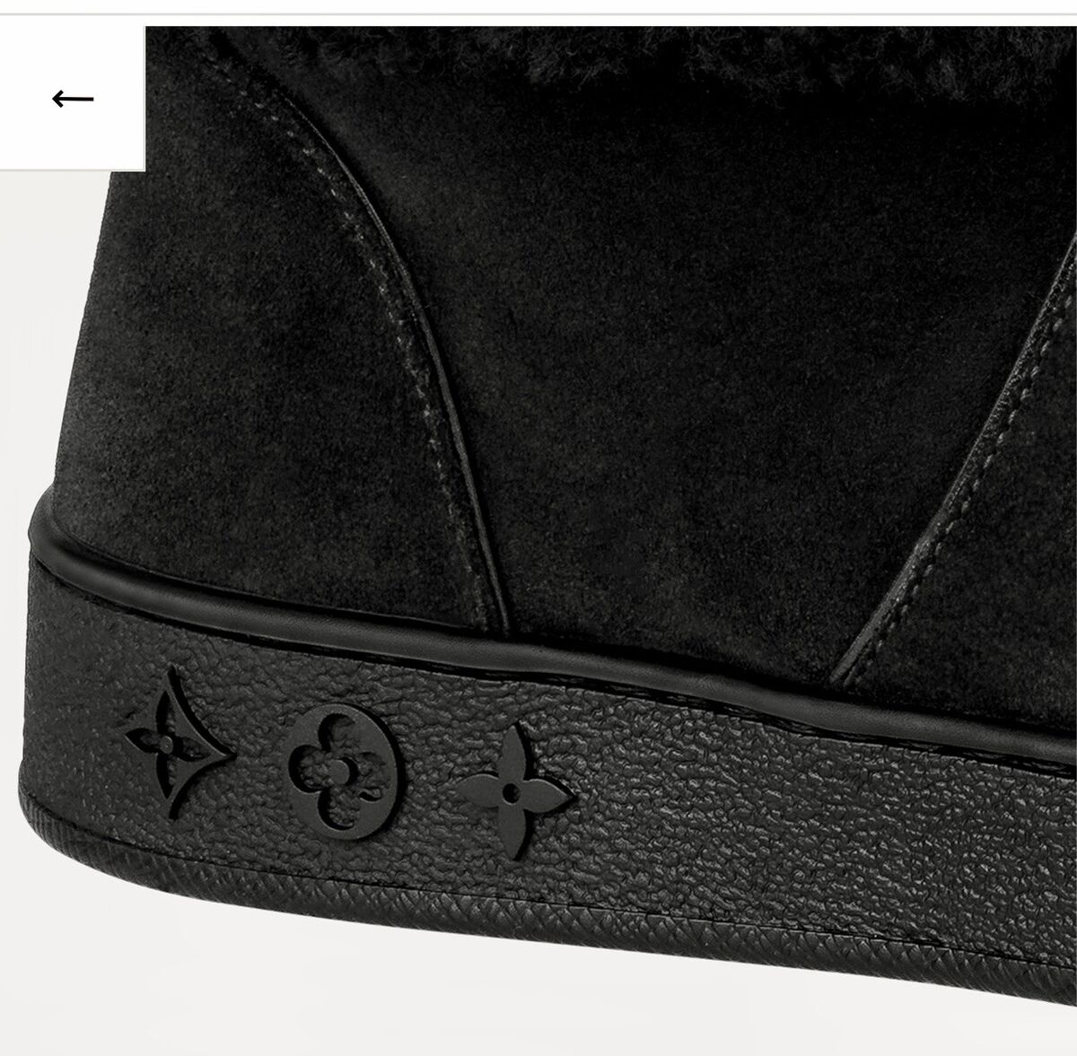 Louis Vuitton Snowdrop Boots Tan Black Size 37.5 New Louis Vuitton Snowdrop Boots Tan Black Size 37.5 New