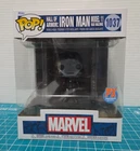 Funko POP Marvel Comics Hall of Armor Iron Man Model 11 War Machine 1037 6 Inch