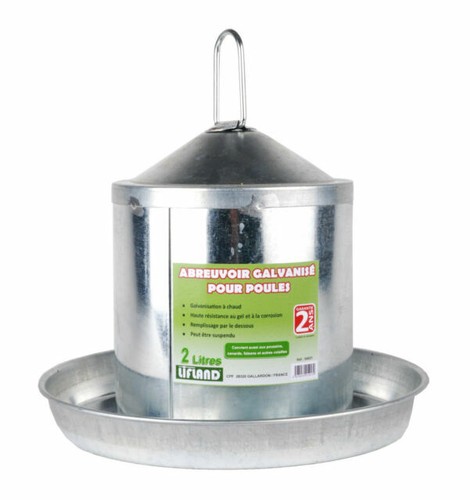 Kerbl Nippeltränke Für Geflügel – 4 Stück, Mit Edelstahlstift & O-Ring, Ø 10 Mm Bohrung, Für Wasserbehälter Bis 1 Cm Wandstärke