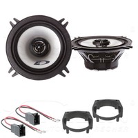 Alpine Lautsprecher FüR Renault Clio I 1990-1998 Heck Hinten 2-Wege 200W #Aiwh