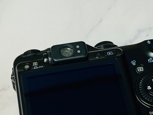 Canon PowerShot G10 14.7MP Digital Camera Black W/ Battery Fast Shipping F/J - Picture 14 of 22