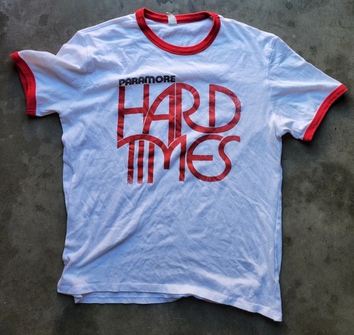 Paramore Band ringer Tee shir rockt T 