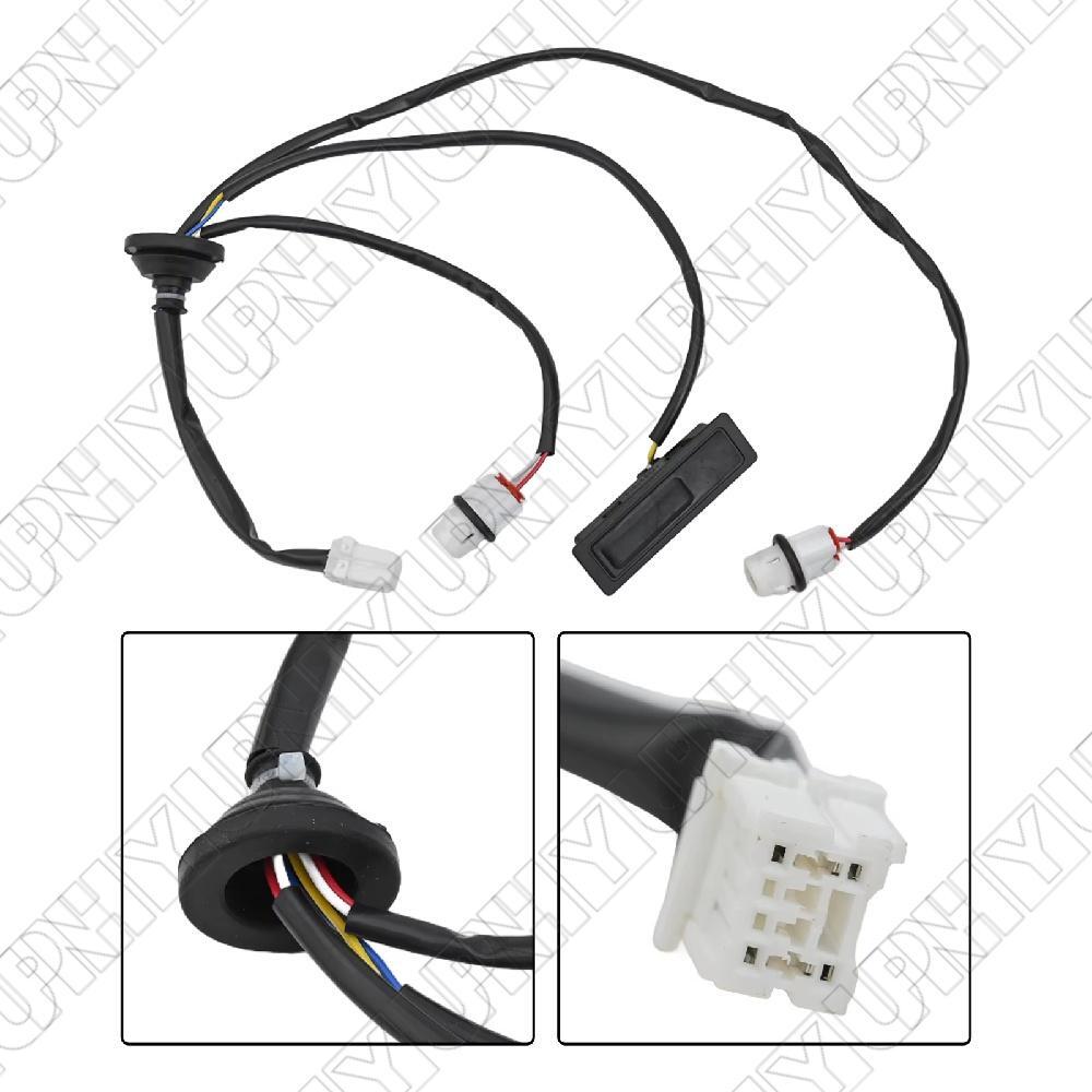 1x Rear Tailgate Release Switch 25380-1KA0B 253801KA0B For Nissan