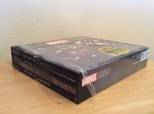 SIGNED by Andy Park - Art Of Marvel Studios Slipcased Limited Edition Avengers - Picture 8 of 12