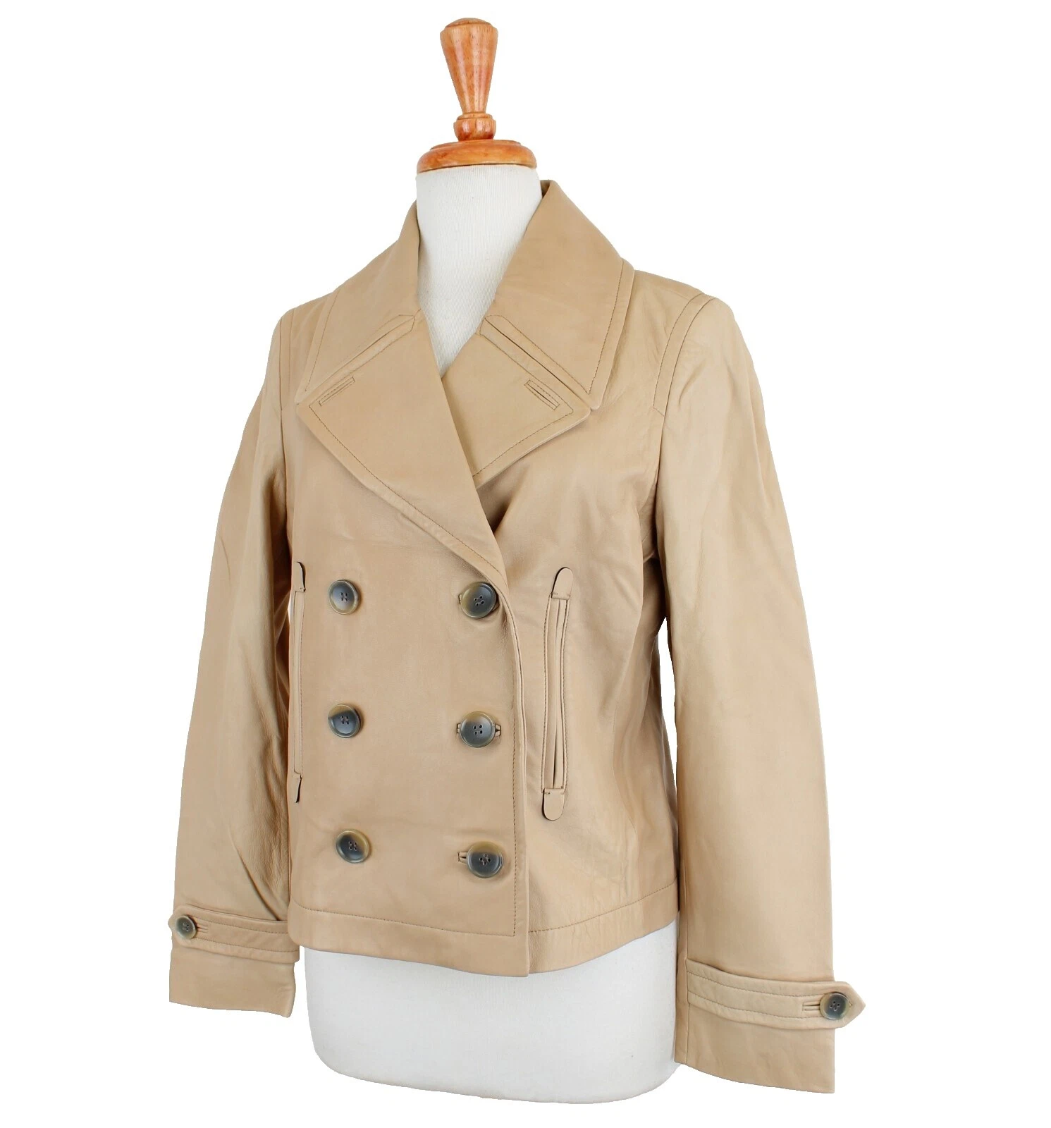 Coach sólido abrigos, chaquetas y chalecos para Mujeres