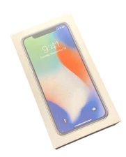 iPhone X Gray 64GB Original Apple Retail Box Genuine Empty Box Only  *No Phone*