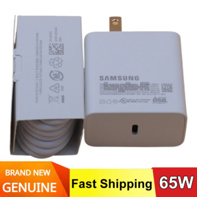 Genuine 65W Fast Charging for Samsung Galaxy Book Flex NP950QCG-K01CA AC  Adapter