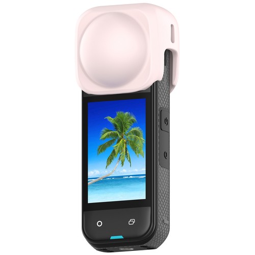 Silicone Lens Protective Cover Guard Case for Insta360 X4 X5 Camera Accessories - Picture 13 of 28
