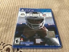 MADDEN NFL 24 FOR SONY PLAYSTATION 4 PS4 NEW IN PACKAGE Ships Free!!