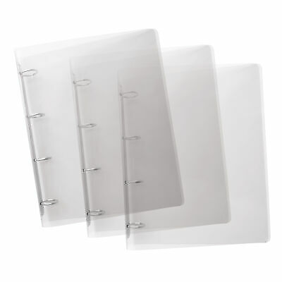Raccoglitore Lumina 22X30 4 Tondi D30 Pp Trasparente Favorit