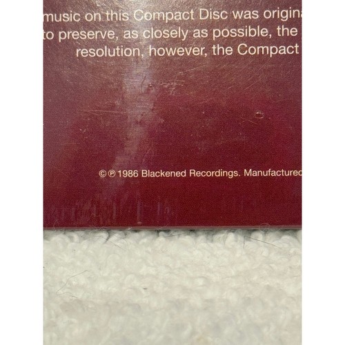 1986 Metallica, "Master of Puppetsl CD, Brandneu, Sealed, Remastered - Bild 4 von 4