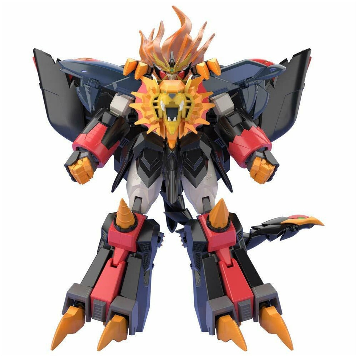 Super MiniPla The King of Braves GaoGaiGar 6 Power Rangers Bandai
