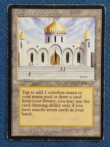 Library of Alexandria Magic The Gathering | eBay Library of Alexandria Magic The Gathering | eBay