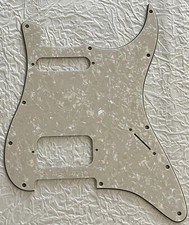 New Great-For Fits Fender US 11 Screw Hole HS Replacement Guitar Pickguard Ivory