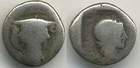 PHOCIDE (Before 480 BC) HEMIDRACHM With BULL