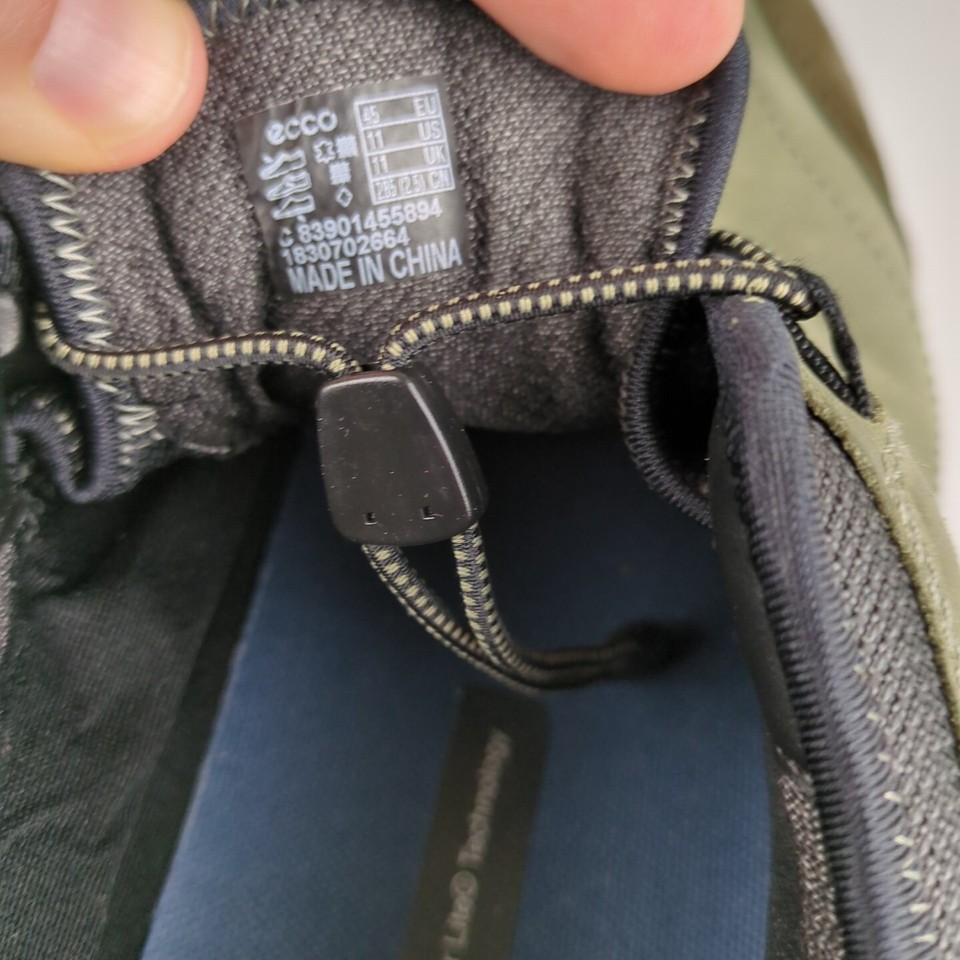 ecco espinho gtx mens waterproof shoes