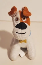 McDONALD'S HAPPY MEAL SMALL PLUSH MAX THE DOG SECRET LIFE OF PETS TOY